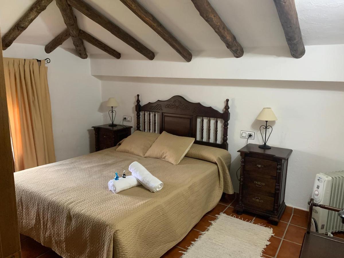 Casas Rurales Molino La Ermita Zahara De La Sierra Zewnętrze zdjęcie