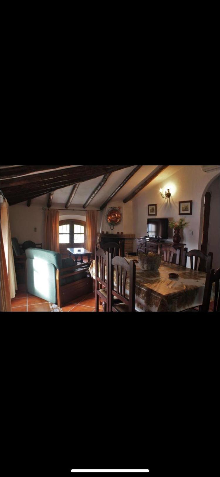 Casas Rurales Molino La Ermita Zahara De La Sierra Pokój zdjęcie