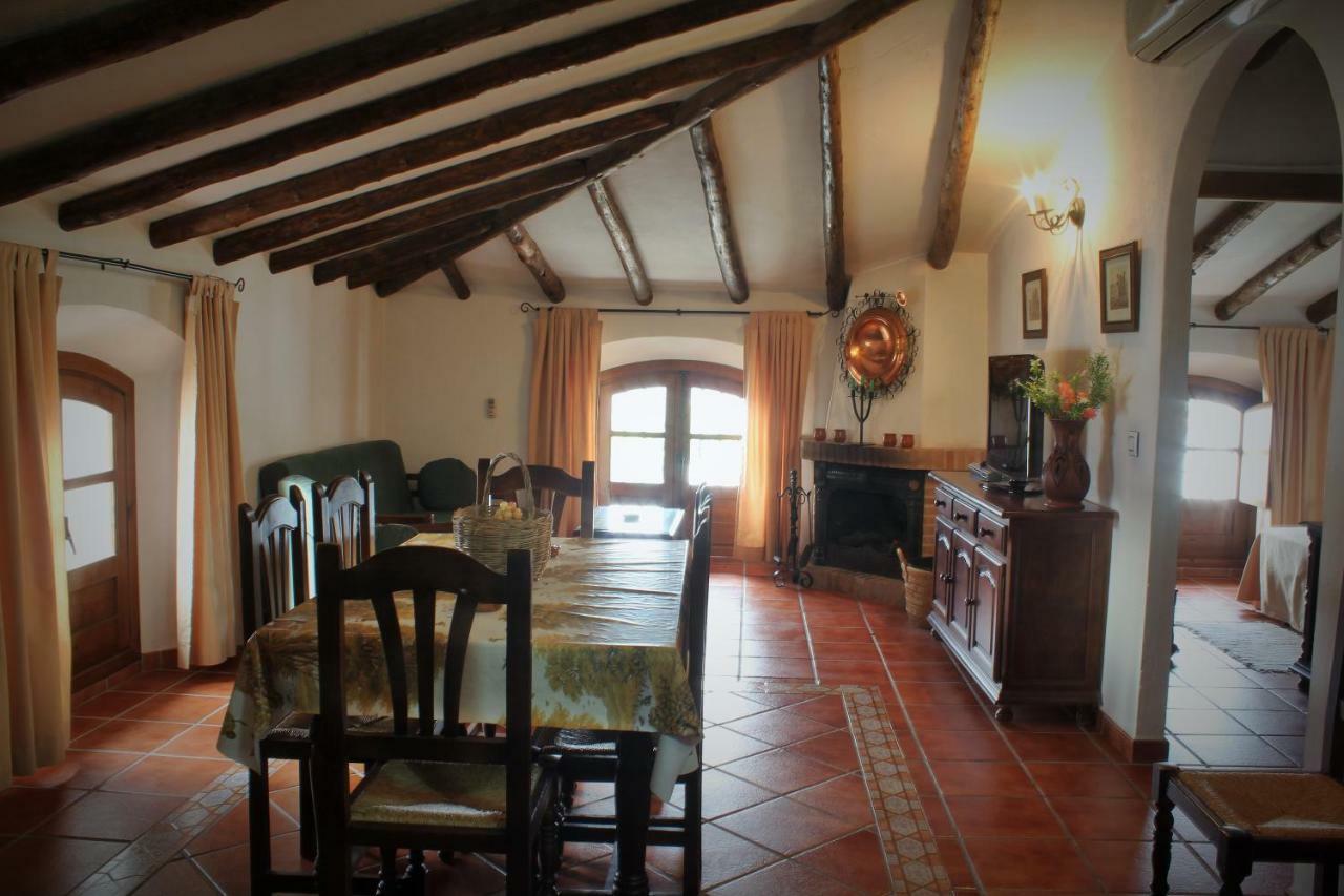 Casas Rurales Molino La Ermita Zahara De La Sierra Zewnętrze zdjęcie