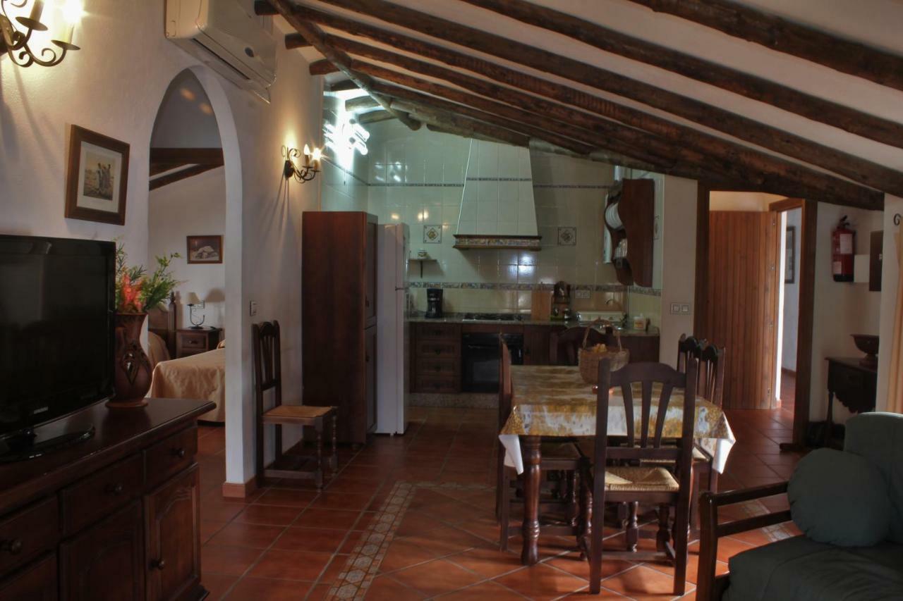 Casas Rurales Molino La Ermita Zahara De La Sierra Zewnętrze zdjęcie