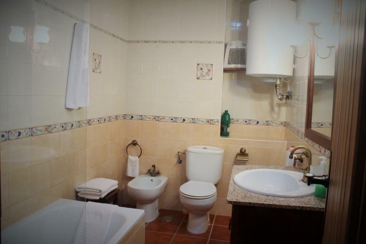 Casas Rurales Molino La Ermita Zahara De La Sierra Zewnętrze zdjęcie