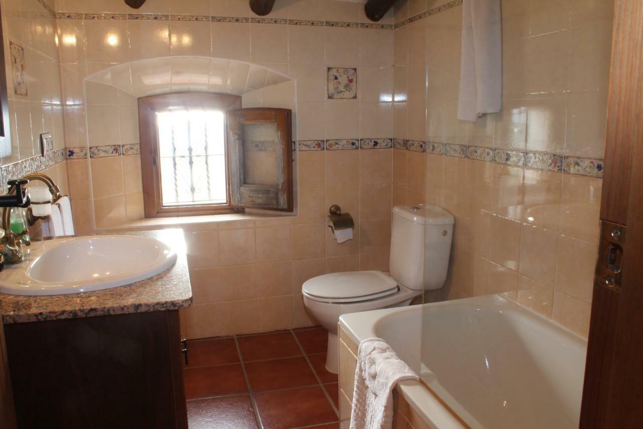 Casas Rurales Molino La Ermita Zahara De La Sierra Zewnętrze zdjęcie