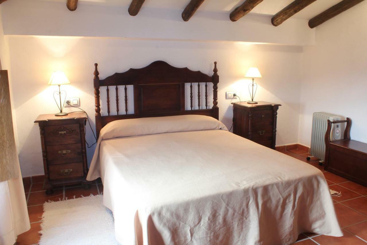 Casas Rurales Molino La Ermita Zahara De La Sierra Zewnętrze zdjęcie