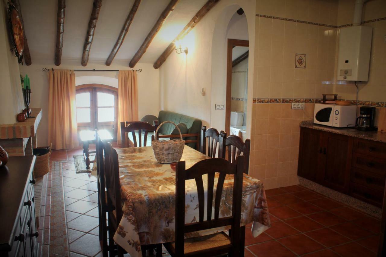 Casas Rurales Molino La Ermita Zahara De La Sierra Zewnętrze zdjęcie