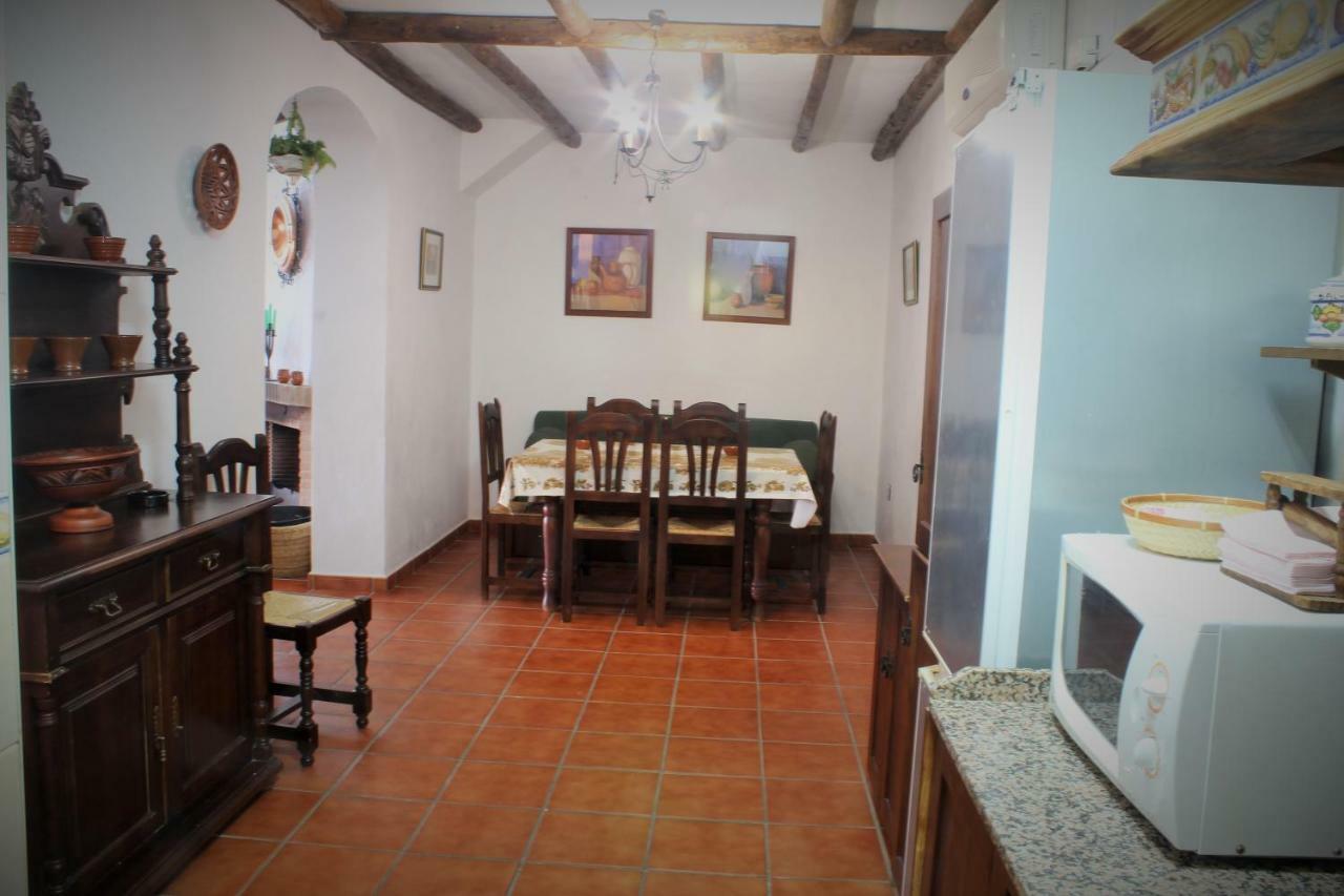 Casas Rurales Molino La Ermita Zahara De La Sierra Zewnętrze zdjęcie