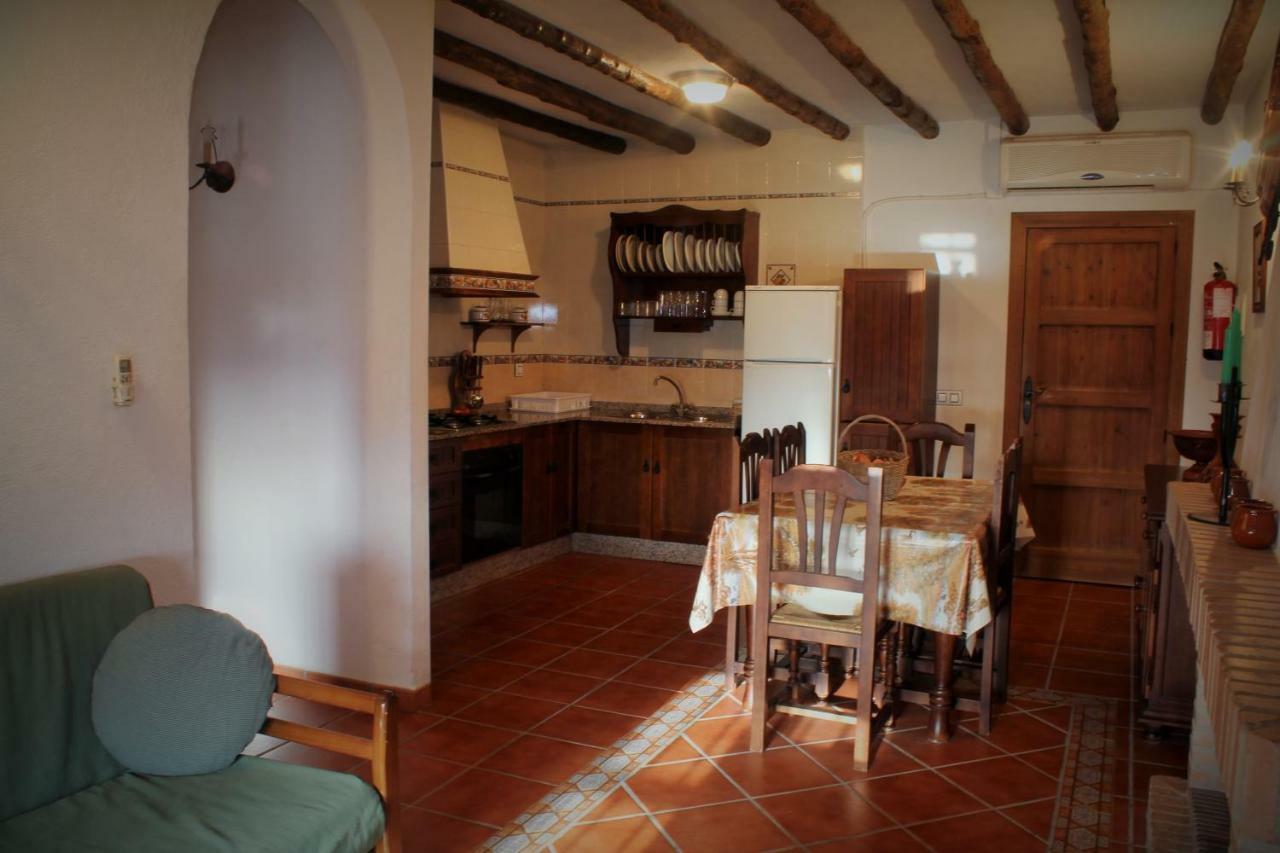 Casas Rurales Molino La Ermita Zahara De La Sierra Zewnętrze zdjęcie