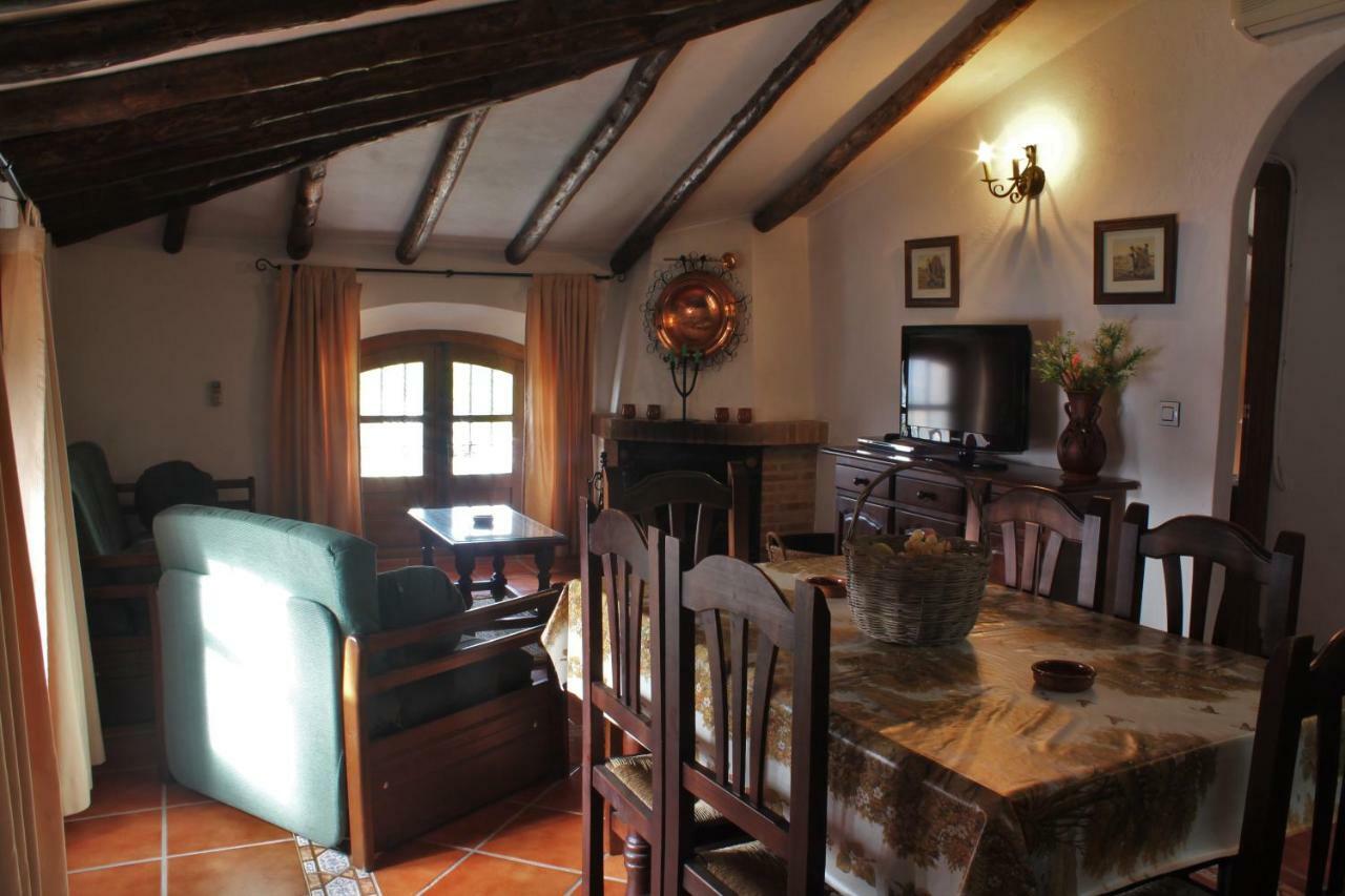 Casas Rurales Molino La Ermita Zahara De La Sierra Zewnętrze zdjęcie